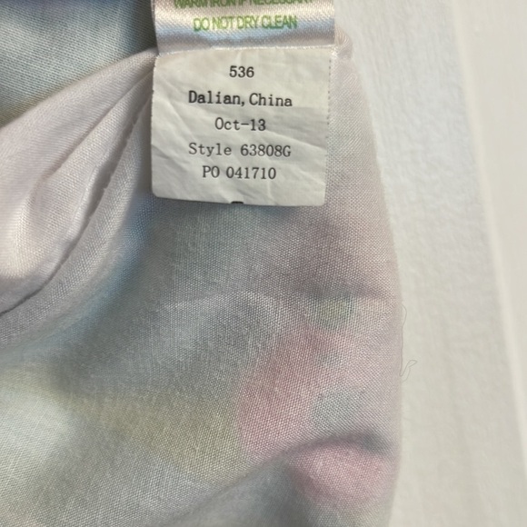 Lilly Pulitzer Girls Dress Size 4 Little Kingston Floral Dress - Picture 5 of 6